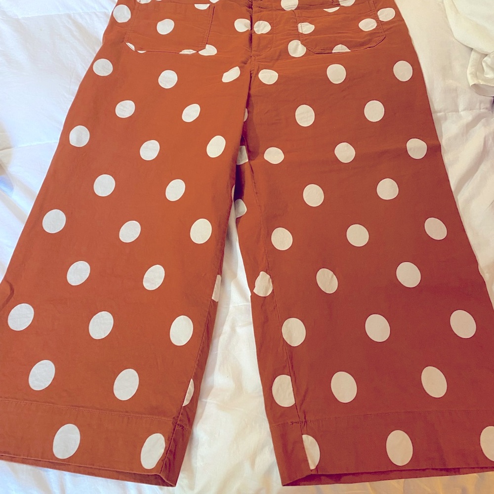 Maeve The Collette Wide-legged crop pants